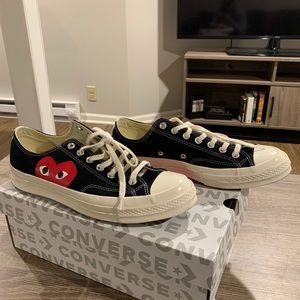 Comme des Garcons Converse